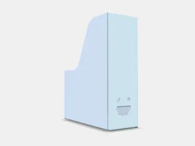 TJABBA Magazine file Low-poly 3D model