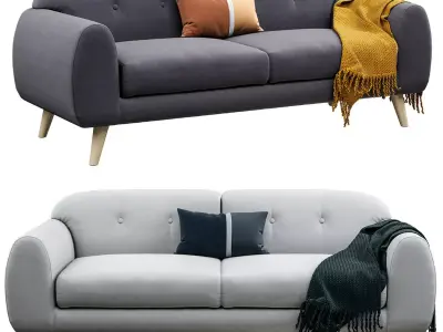 Jysk Sofa Faster 3D model