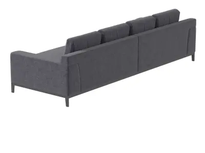 Holly Hunt Caspian Sofa 3D model