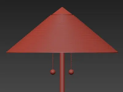 Terrace Floor Lamp Arteriors 3D model