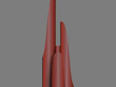 Delightfull Coltrane 3D model