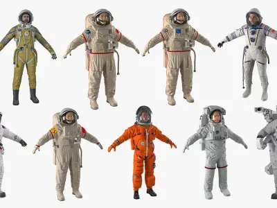  Astronauts Collection 5 