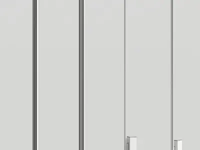 Nemo Linescapes Floor Lamp 3D model