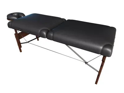 Portable Massage Table 3D model