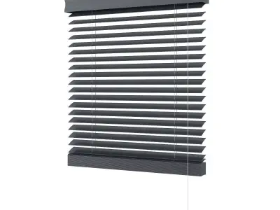  Dark Grey Shutters 3D model