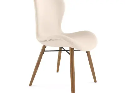 BATILDA DINING CHAIR 3D model