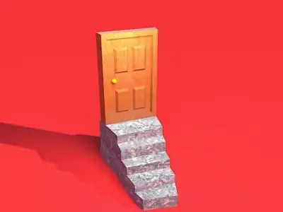 Stairway to Somewhere Free 3D print model