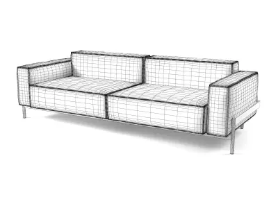 DS 22 23 Sofa 3D model