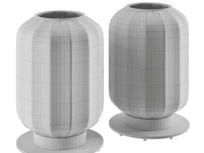 Reflex LANTERNA Table lamp 3D model