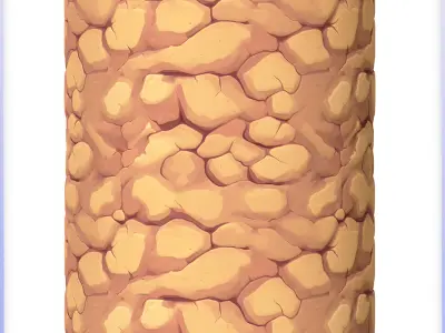 Stylized Ground Seamless Texture Texture