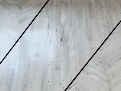 Laminate Ter Hurne CLASSIC LINE Oak Horizon Gray 1101021709 3D model