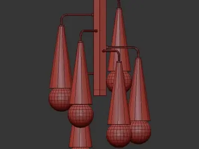 Attributed to Stilnovo 3D model