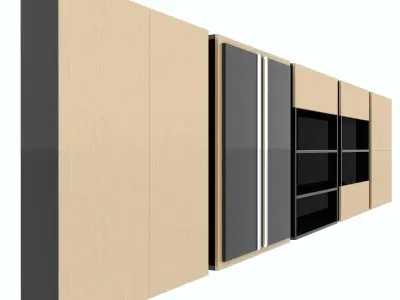 Bath Shelfs 03 3D model