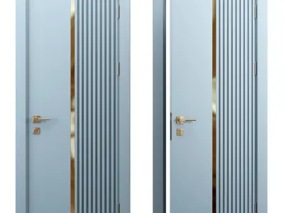 Doors collection 2 3D model