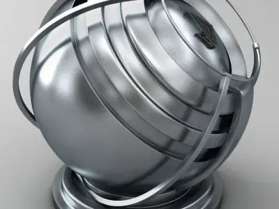 VRAY SHADER---METAL---Cadmium Texture