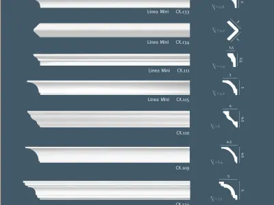 409 3D MODEL ORAC DECORE CEILING 3D model