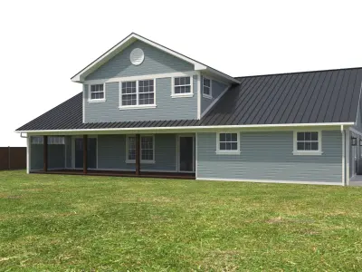 House-107 3D model