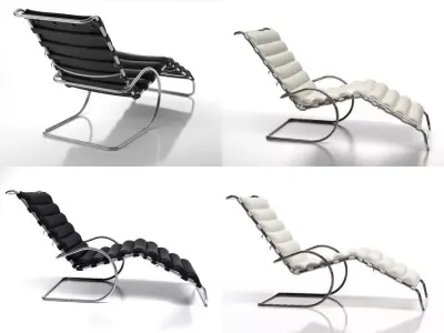 MR Chaiselongue 3D model