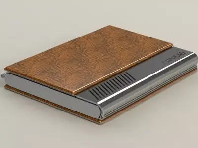 case for business cards Free 3D model
