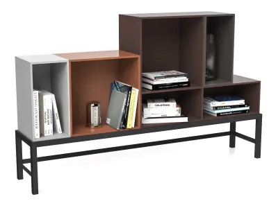 Briques Composition 5 3D model