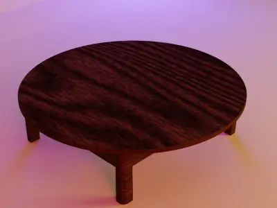 meza met Free 3D model