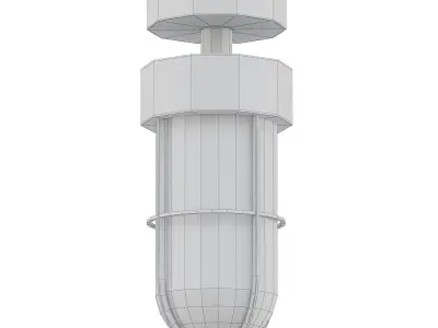 Cabin Semi 3D model