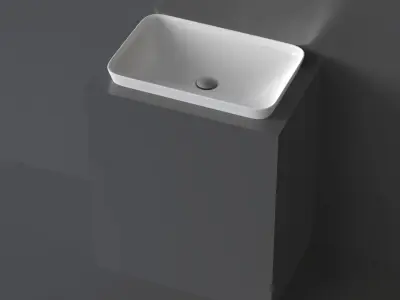 Basin Sink 26 3D model