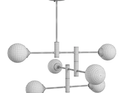 SENSE BRASS Low-poly 3D model