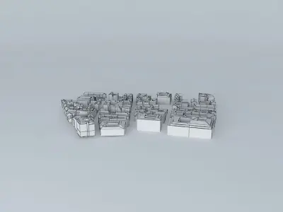 Storgata-Lower Hammersborg Free 3D model