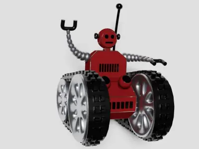 ROBOT model 3D 3D model