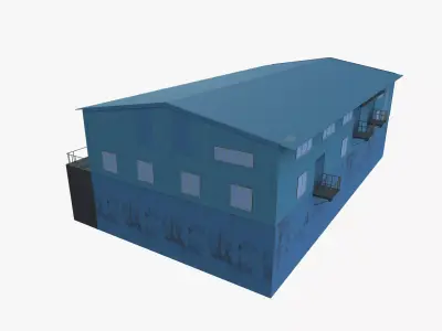 Warehouse 3D model