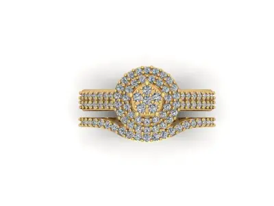 Jewelry ring 153 3D print model purchase