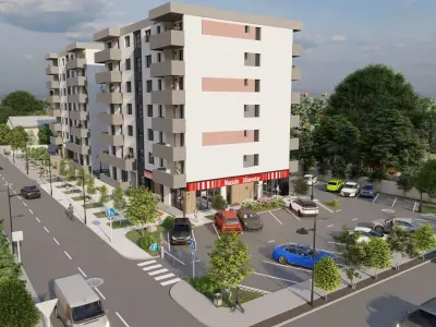 Apartments 04 Exterior 3D model