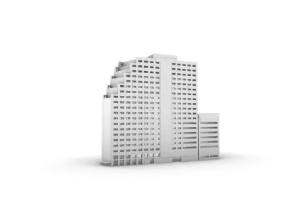 BARCELO REFORMA CDMX 3D model