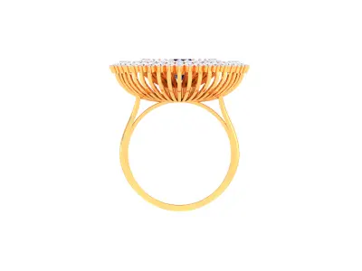 Women Ring  Render 3dm STL OBJ FBX Details 3D print model 301
