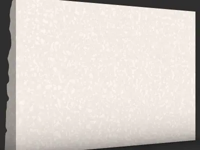 Stone Wall Barrier High Poly 3D print model purchase