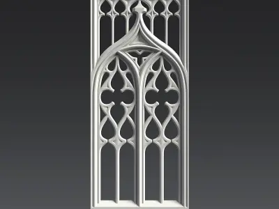 Gothic Ornament 3D model