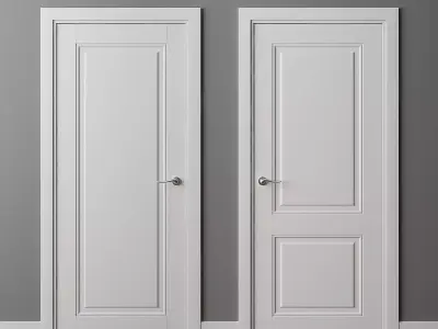 Doors Union Riviera 101p 103p 3D model