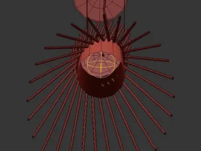 DIVA PENDANT 3D model