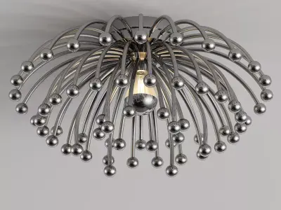 PISTILLO pistello ceiling light 3D model