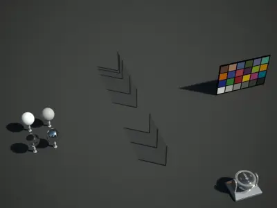 Metal mesh gates or fence Low-poly 3D model