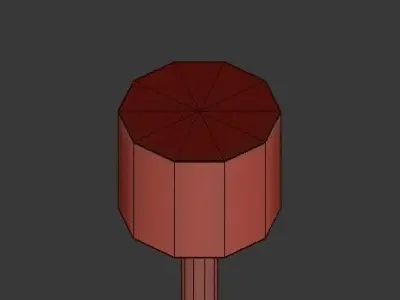 Untitled lamp with balls hanging from it 3D model purchase