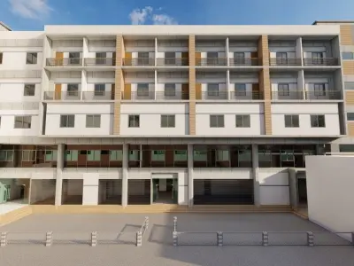 School-University- High School 3D model