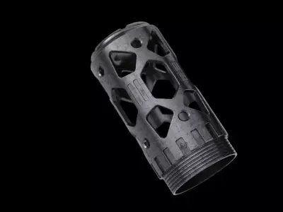 Muzzle Brake virdion 3D model