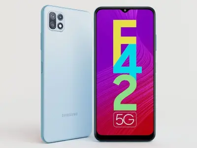 Samsung Galaxy F42 5G  3D model