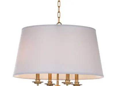 Austintown 4 - Light Single Cone Pendant Free 3D model