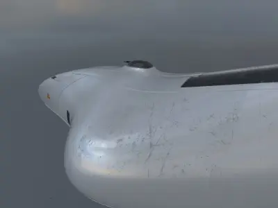 Explorer Spaceship 3D model