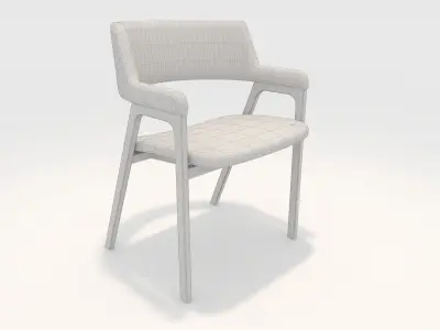 Armchair 3 3D model