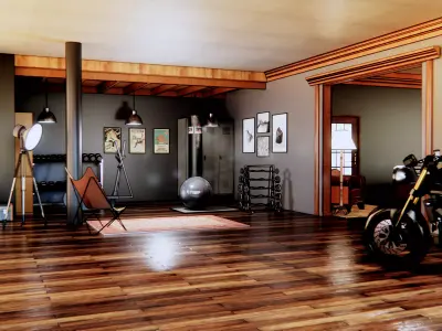 Livingroom interior  3D model
