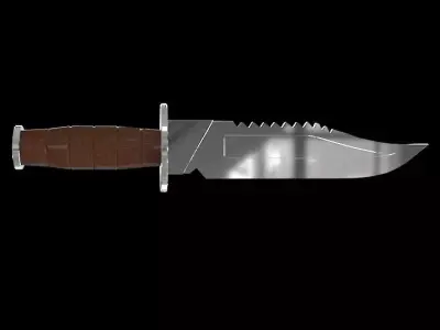 Knife 3D model